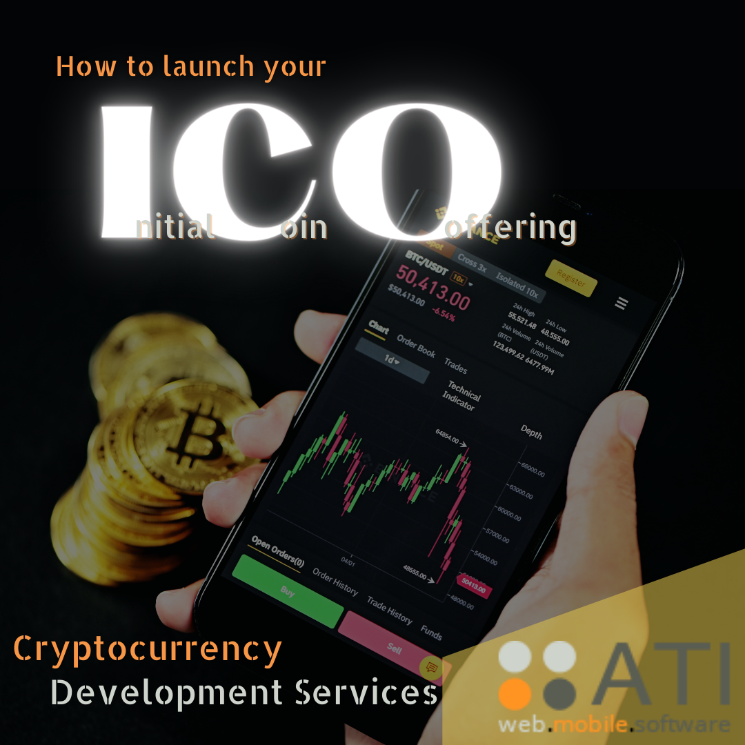 Inform about cryptocurrency development services