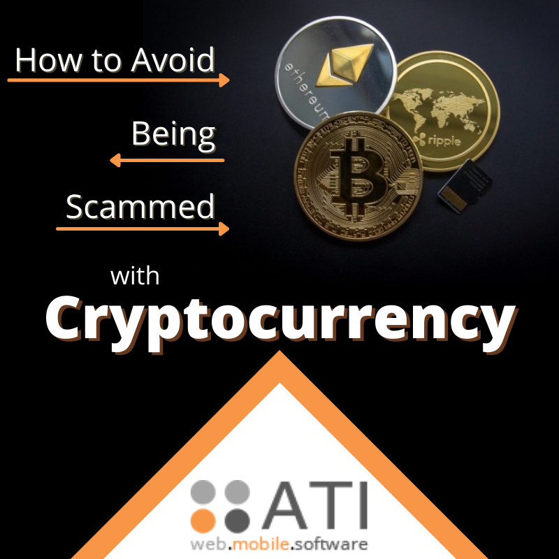 How to avoid being scammed with cryptocurrency