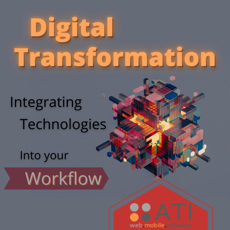 Inform the reader about an article about Digital Transformation and technology integration in the workplace