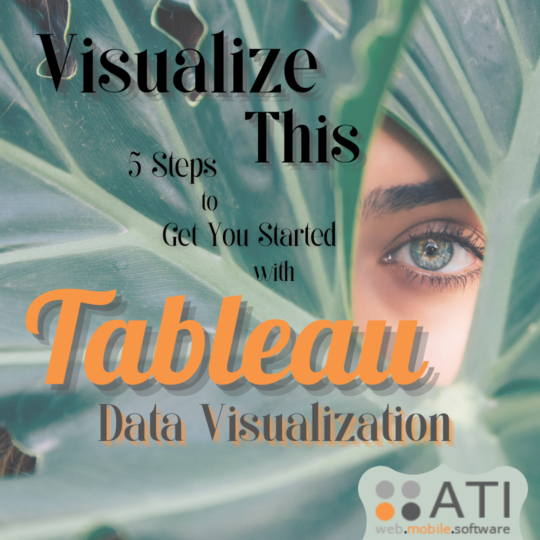 Inform the viewer of an article about Tableau data visualization.