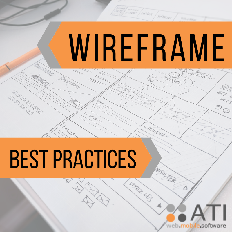 Wireframe best practices