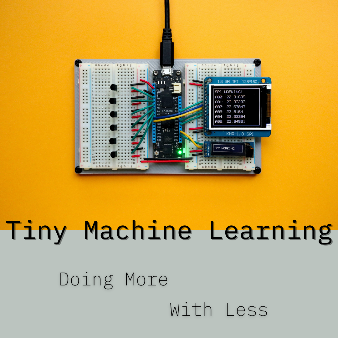 Tiny Machine Learning doing more with less
