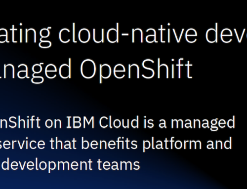 Accelerating Cloud-Native Development with Managed OpenShift