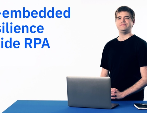  AI-Embedded Resilience Inside RPA