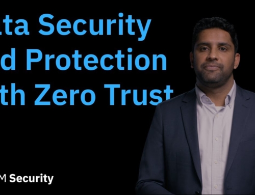 Data Security and Protection with Zero Trust