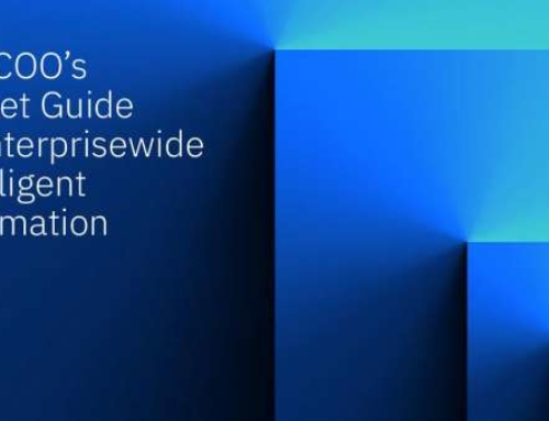 The COO’s Pocket Guide to Enteprisewide Intelligent Automation