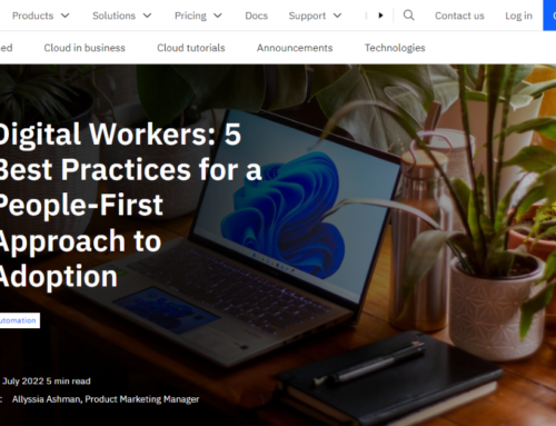 Digital Workers: 5 Best Practices for a People-First Approach to Adoption