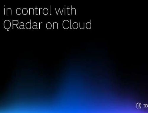 Stay in Control with IBM QRadar on Cloud