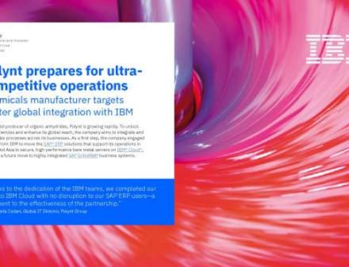 Polynt prepares for ultra-competitive operations