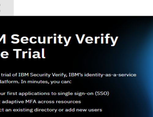 IBM Security Verify Free Trial
