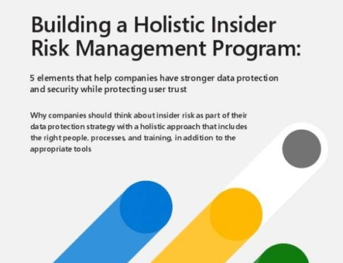 Building a Holistic Insider Risk Management Program