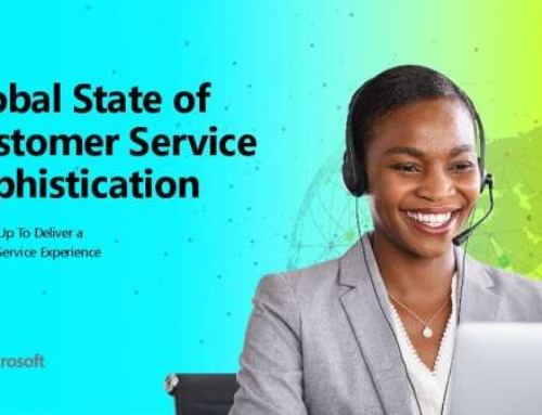 Global State of Customer Service Sophistication