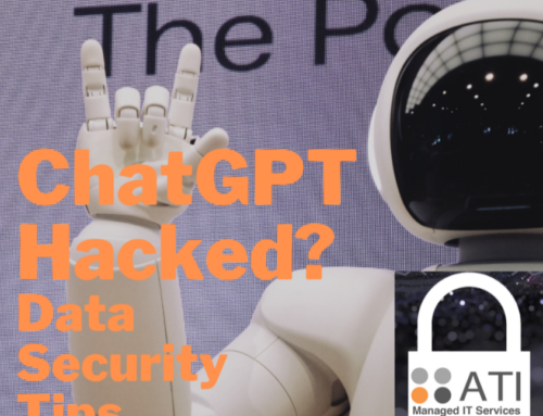 ChatGPT Hacked – Data Security Tips for the IT Dept