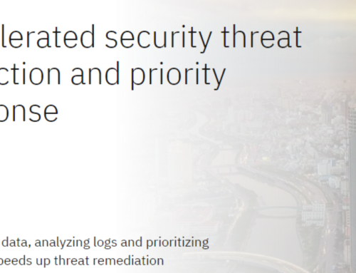 Accelerated security threat detection and priority response