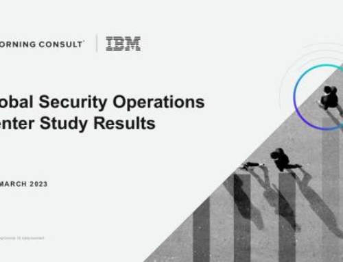 Global Security Operations Center Study Results