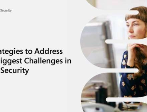 4 Strategies to Address the Biggest Challenges in Data Security