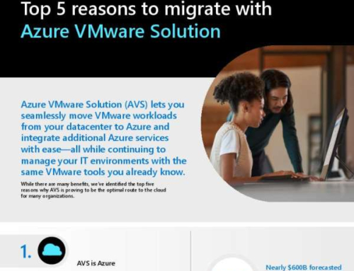 Top 5 reasons to migrate to Azure VMware Solution