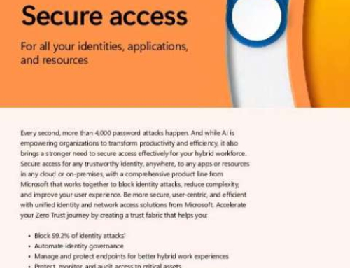 Microsoft Secure Access Solution