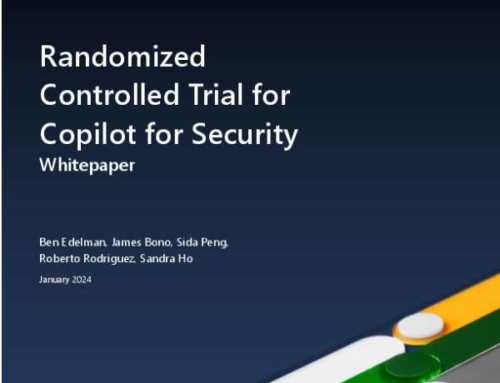 Microsoft Copilot for Security