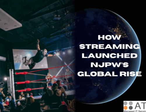 How Streaming Technology Supercharged NJPW’s Global Rise